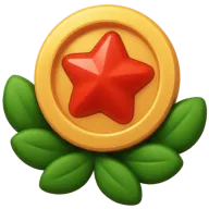 roostino casino star badge